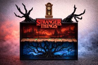 Stranger Things 3D Polička – Upside Down Edition