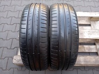 185/60 r15 dunlop 2ks letních pneu