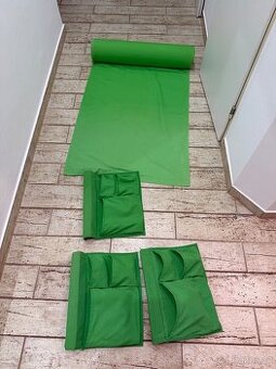 Kapsáře a mantinel na dvoupatrovou postel