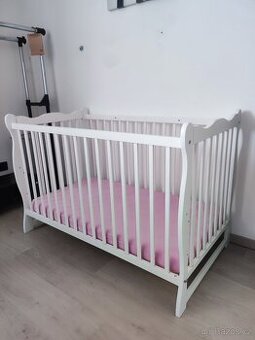 Dětská postýlka + matrace