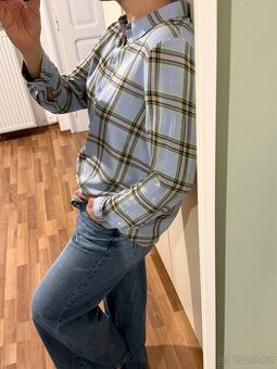 Viskózová halenka / košile, vel. L/XL