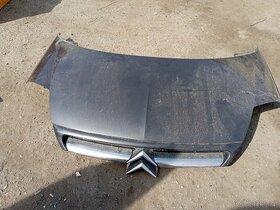 CITROEN C8 KAPOTA Z RV 2009 ŠEDÁ METALÍZA