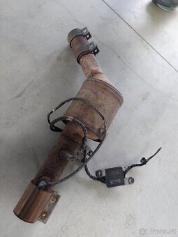 Filtr pevných částic Crafter II a MAN