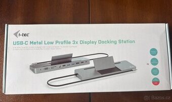 Prodám novou dockovací stanici USB-C (85W) pro 3 monitory