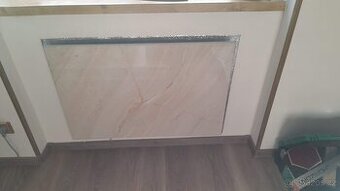 Deskové keramické radiátory 2 kusy