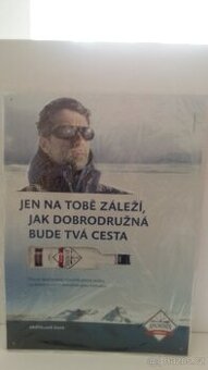 Reklamní plechové cedule