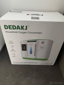 Kyslíkový koncentrátor s nebulizérem