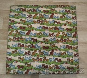 Retro přebalovací podložka