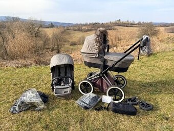 Cybex Priam Manhattan Grey/All Terrain 2v1