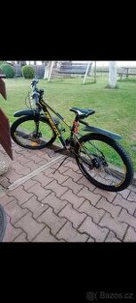 Dětské kolo AREZZo Roco chlapecké 24