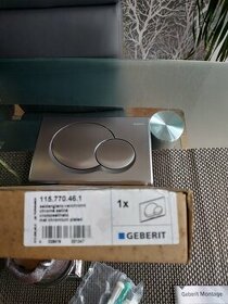 Prodám ovládací tlačítko GEBERIT