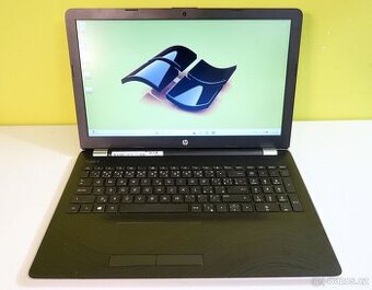 HP 15-bw24 /A9-9420/8GB/SSD250GB/R5/W11/NOVÁ BATERIE/ZÁRUKA