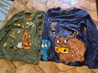 Oblečení pro kluka  vel. 116-128