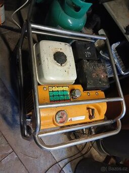 Hydraulické čerpadlo se zbíječkou benzínové