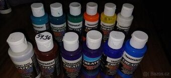 Airbrush barvy Createx