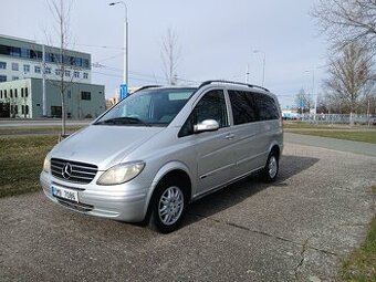 Mercedes venz viano r.2004 obsah 2.2cdi 110kw