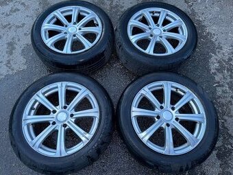 Alu 16" 5X114,3 letní pneu + 2 pneu