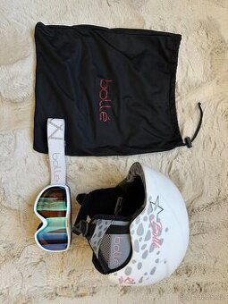 Helma a bryle Bolle na lyze