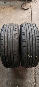 2 letní pneumatiky Continental 205/55R16 94V 6,00mm