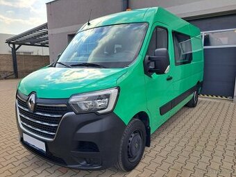 Renault Master 2.3 DCI, 7 míst, ZÁRUKA, odpočet DPH