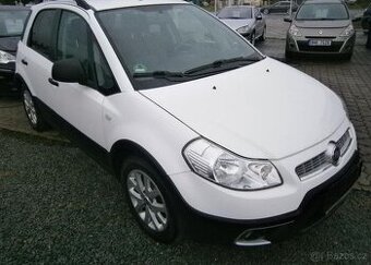Fiat Sedici 1.6i 79kw,klima,tažné z. benzín manuál 79 kw
