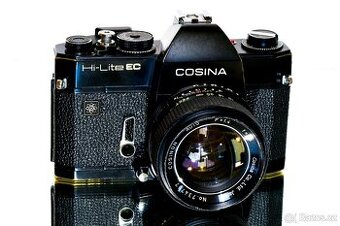 Cosina Hi-Lite EC + Cosinon 1,4/55mm M42 TOP STAV