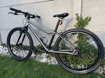 dětské kolo Rascal 24 Titanium, 7 rychlostí, řemen, TOP stav