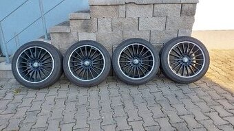 Alu kola 5x112 R18 Karoq Černé