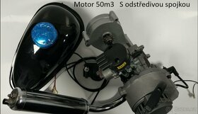 Motor 50cc (odstředivá spojka)