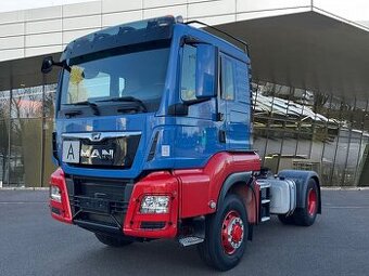 MAN TGS 18.510 4x4H - tahač návěsů s hydraulikou