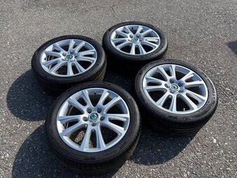Letní alu kola Octavia 2 225/45R17