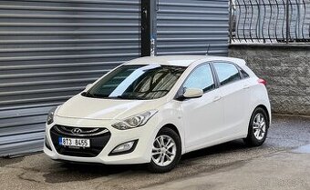 Hyundai i30, 1.4 CVVT, KLIMA, VÝHŘ. VOLANT