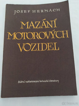 MAZÁNÍ MOTOROVÝCH VOZIDEL, 1953
