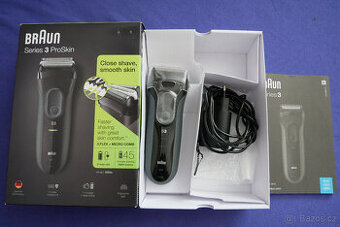 BRAUN-Series 3 Proskin NOVÝ