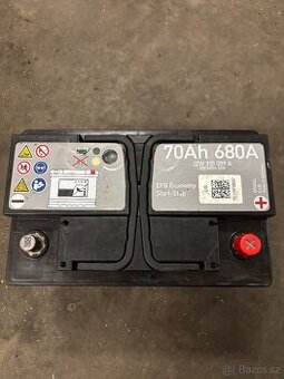 Baterie VW 70Ah EFB startstop