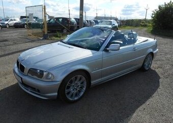 BMW Řada 3 2,0 318Ci 105 kW Cabrio benzín