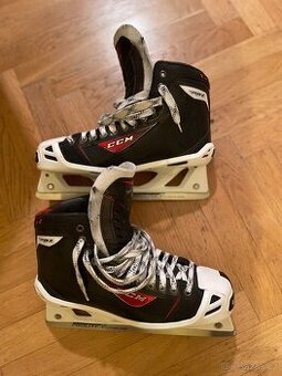 Brankářské brusle CCM RBZ - velikost 11.5D