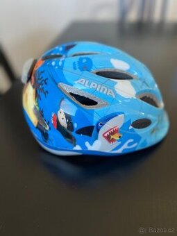 Dětská cyklo helma Alpina