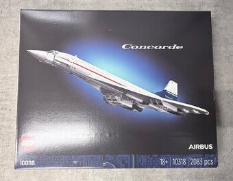 - LEGO Icons 10318 Concorde -