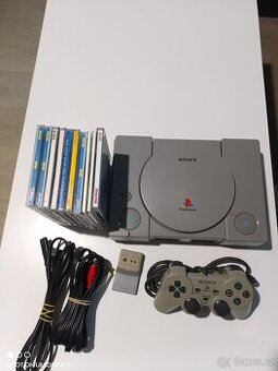 PS 1 Fat čip