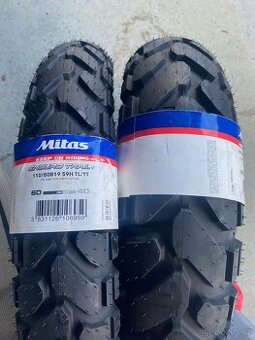 Pneu Mitas Enduro Trail+ 110/80-19 a 150/70-17