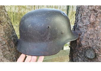 Vojenská Německá helma M35 velikost 66 WW2