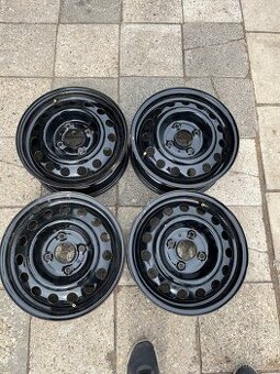 Plechové disky 4x114,3 R15 ET46