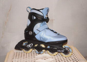 Skoro nové inline kolečkové brusle 40,5 K2 vel. 26,5 (7UK)