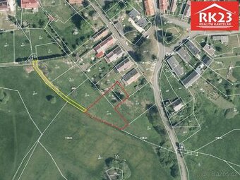 Prodej, Pozemek pro bydlení, Závišín, ev.č. 02021