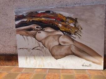 Podmanivý ženský akt – Rostislav Vrána (2022)