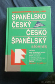 Španělsko-český, česko-španělský slovník