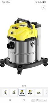 Vysavač Siguro VM-S620I TurboVAC 3v1 (suché/mokré/tepovač)