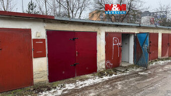 Prodej garáže, 16 m², Brno, ul. Sportovní