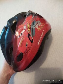 Dětská cyklistická helma Cars vel.M